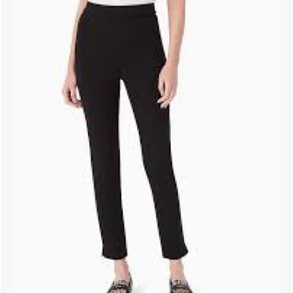 Kate Spade New York Black Pull-On Ponte Pant Women’s XS - Picture 6 of 6